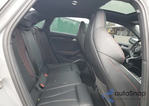 2020 Audi Rs3 z USA, uszkodzony, nr VIN WUABWGFF6LA901855